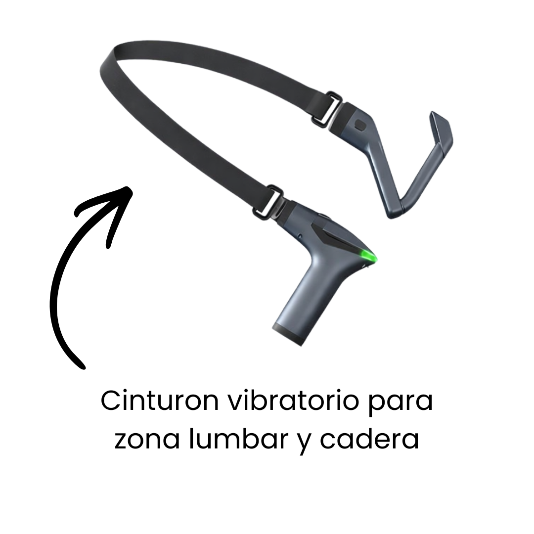 Pistola Masajeadora Multifunción 3 en 1