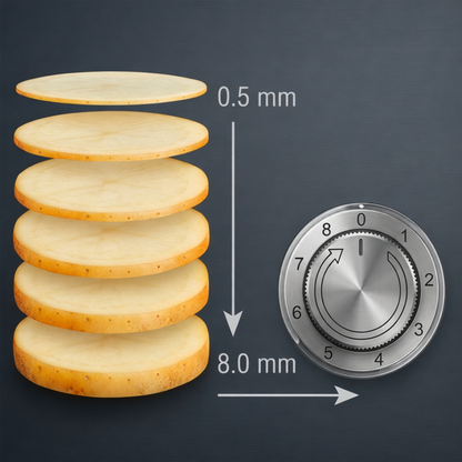 Mandolina vertical - SliceMaster Pro