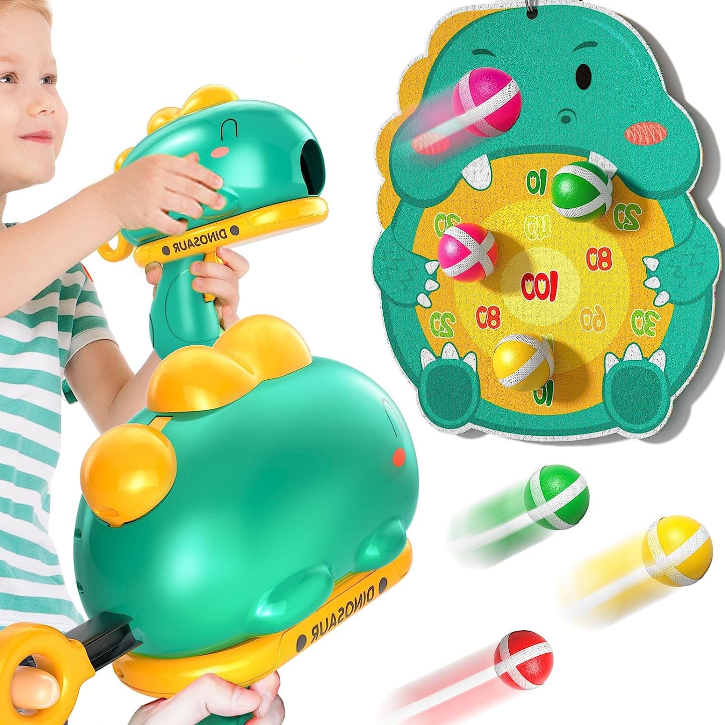 Diana para niños - Dinopistola
